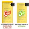 mtb more energy 4-Pack Foldable Vaccine Passport Covers, Clear, 13 × 9.3 cm view 4
