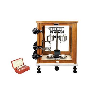 High-Precision Mechanical Balance Scale, 200 g / 0.1 mg