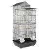 Bird Cage for Parakeets, Rust-Resistant, Includes Perches and Food Boxes (46 * 35.5 * 99 cm) view 1
