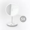 bosign AirMirror 5x Magnifying Stand Cosmetic Mirror, Marble - Removable, 16.5 cm H view 4