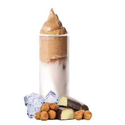 Iced Coffee with Marzipan Flavor, Pack of 10 x 1 kg