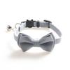 DUORUIMI Cat Collar with Bell and Bow view 1