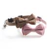 DUORUIMI Cat Collar with Bell and Bow view 2