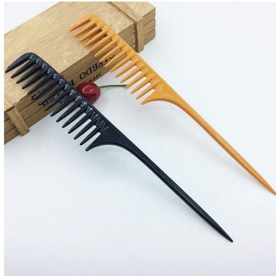 Ruluti 1-Piece Professional Tail Comb, Portable Wide-Tooth Hair Comb for Salon, Barber, and DIY Styling