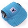 Baseball Cap for Small Dogs with Ear Holes view 1