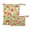 2-Pack Waterproof Reusable Wet Bags for Cloth Diapers view 1