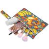 2-Piece Waterproof Wet Bags with Flower, Cat and Pancake Prints view 2