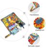 2-Piece Waterproof Wet Bags with Flower, Cat and Pancake Prints view 4