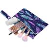 2-Piece Waterproof Reusable Wet Bags, Galaxy Ethnic Tribal Feather Star Pattern view 2