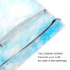 2-Pack Waterproof Wet Bags, Watercolor Windmill Tree Design view 3
