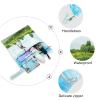 2-Pack Waterproof Wet Bags, Watercolor Windmill Tree Design view 4