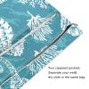 2-Piece Waterproof Wet Bags, Ocean Seahorse Coral view 3