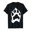 Funny Dog Paw Print T-Shirt view 1