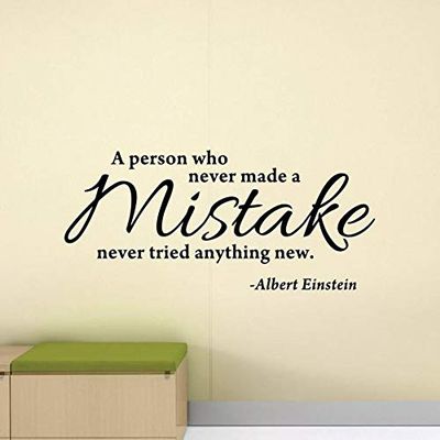 Educational Classroom Quote Wall Sticker, 126 × 57 cm