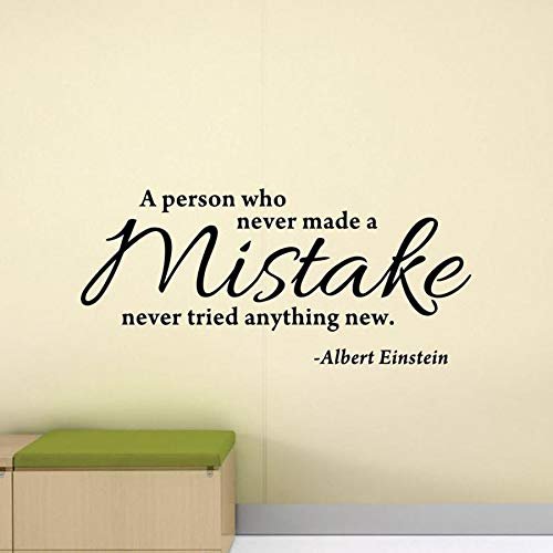 Educational Classroom Quote Wall Sticker, 126 × 57 cm
