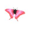 SHMAZ Cartoon Red Butterfly Toilet Lid Sticker, 20.4 x 13.8 cm view 4