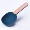 Oulensy 1pc Dog Cat Food Scoop Clip-on Dog Feeder Spoon Set for Cats/Puppies/Small Dogs Random Color view 1