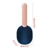 Oulensy 1pc Dog Cat Food Scoop Clip-on Dog Feeder Spoon Set for Cats/Puppies/Small Dogs Random Color view 2