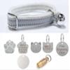Cat Collar with Safety Rubber and Bell view 1