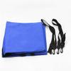 Riloer Dog and Cat Hammock Seat Cover, Waterproof Car Rear Seat Protector, 134 x 133 cm, Blue view 1