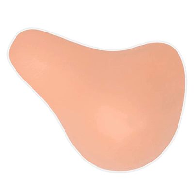 DFGGE One-Piece Silicone Breast Form, Right Side, 500 g