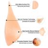 DFGGE One-Piece Silicone Breast Form, Right Side, 500 g view 4