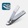 caihuashopping 4-Piece Stainless Steel Manicure and Pedicure Set, Brown view 4