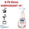 DSTOCK60 3 x 0.75 L Bottles White Vinegar, Extra-Strength 14° (PHEBUS Original Product) – Degreasing, Descaling, Drainage, Home and Garden view 3