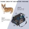 Pet Carrier, Solar System, Soft-Sided, for Cats, Dogs and Puppies, Comfortable, Portable, Foldable, Airline-Approved view 2
