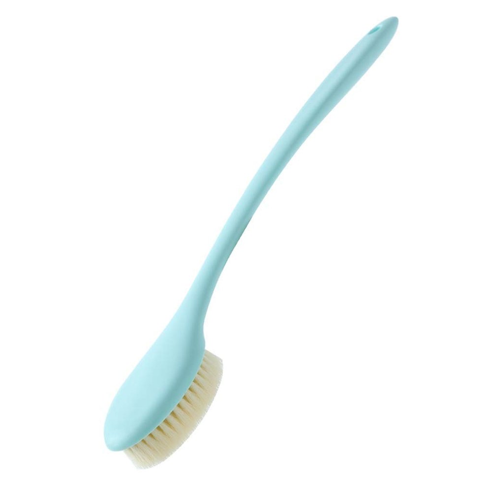 WYRKYP Long-Handle Bath Brush, Blue