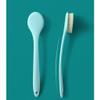 WYRKYP Long-Handle Bath Brush, Blue view 3