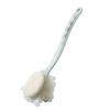 WYRKYP Long-Handle Bath Brush, Soft Bristles, Green view 1
