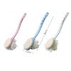 WYRKYP Long-Handle Bath Brush, Soft Bristles, Green view 2