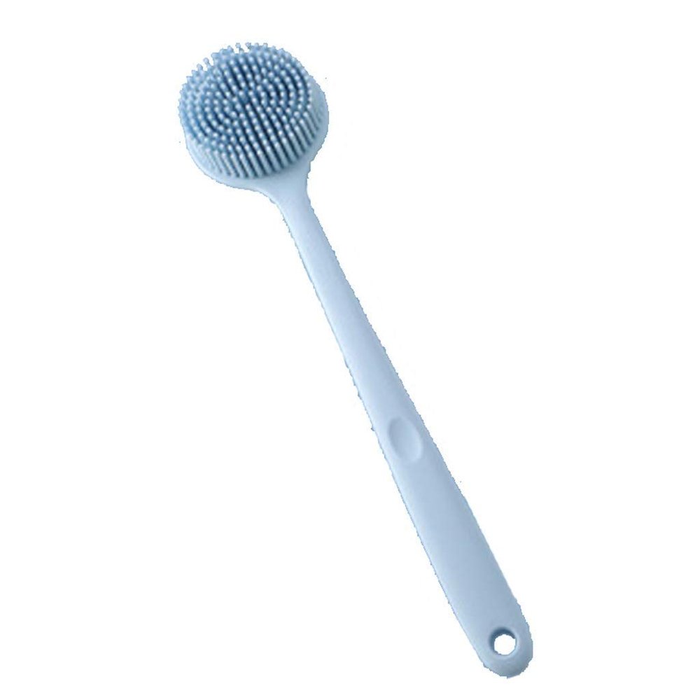 WYRKYP Silicone Bath Brush, Blue