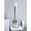 WYRKYP Silicone Bath Brush, Blue view 4