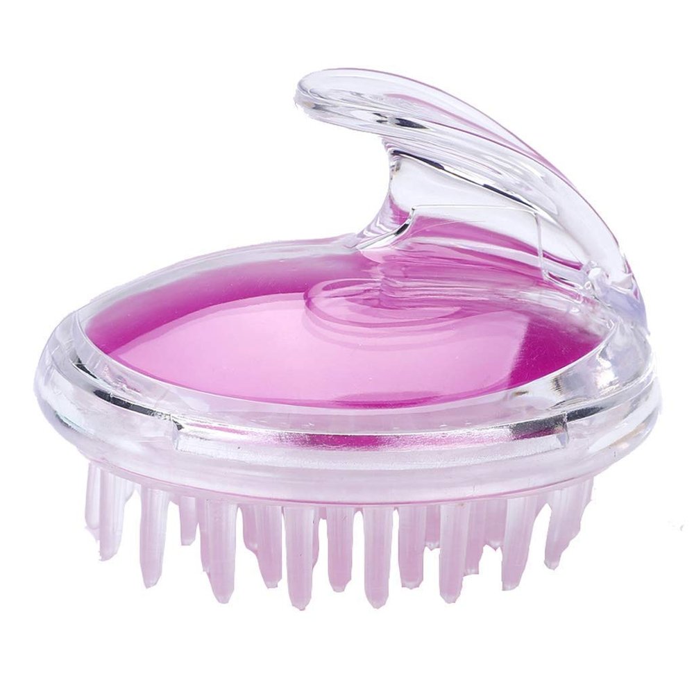 WYRKYP Long-Handle Silicone Bath Brush for Adults