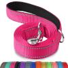 Joytale Reflective Dog Leash for Large and Medium Dogs, Hot Pink view 1