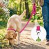 Joytale Reflective Dog Leash for Large and Medium Dogs, Hot Pink view 2