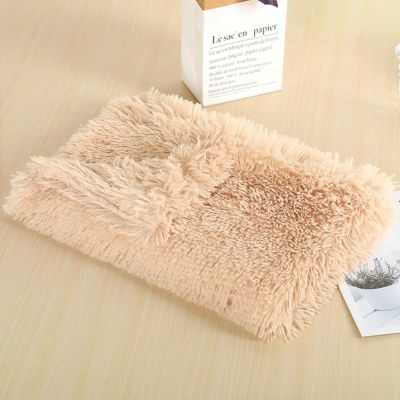 Good Luck Fluffy Plush Pet Blanket, Extra-Soft Warm Mat