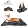 Good Luck Fluffy Plush Dog Blanket, Extra-Soft Warm Pet Sleeping Mat view 3