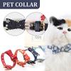 GEQIAN Dog Collar with Bow Tie and Cute Bow, Adjustable, Comfortable, for Small Dogs, Cats, and Puppies view 4