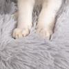 Washable Pet Bed for Small Dogs and Cats (Light Gray, 35CM) view 3