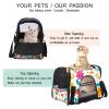 Portable Airline-Approved Pet Travel Bag with Mushroom and Floral Print view 3