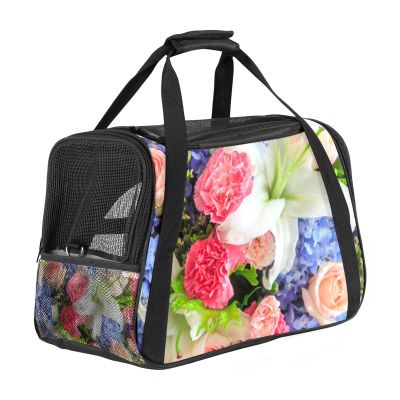 Portable Airline-Approved Pet Travel Bag for Cats, Dogs and Rabbits