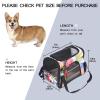 Portable Airline-Approved Pet Travel Bag for Cats, Dogs and Rabbits view 2