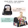Portable Airline-Approved Pet Travel Bag for Cats, Dogs and Rabbits view 3