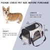 Portable Airline-Approved Pet Travel Bag with Soft Easter Egg Print view 2