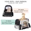 Portable Airline-Approved Pet Travel Bag with Soft Easter Egg Print view 3