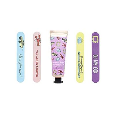 Paladone Friends Hand Balm and Nail File Set, Officially Licensed