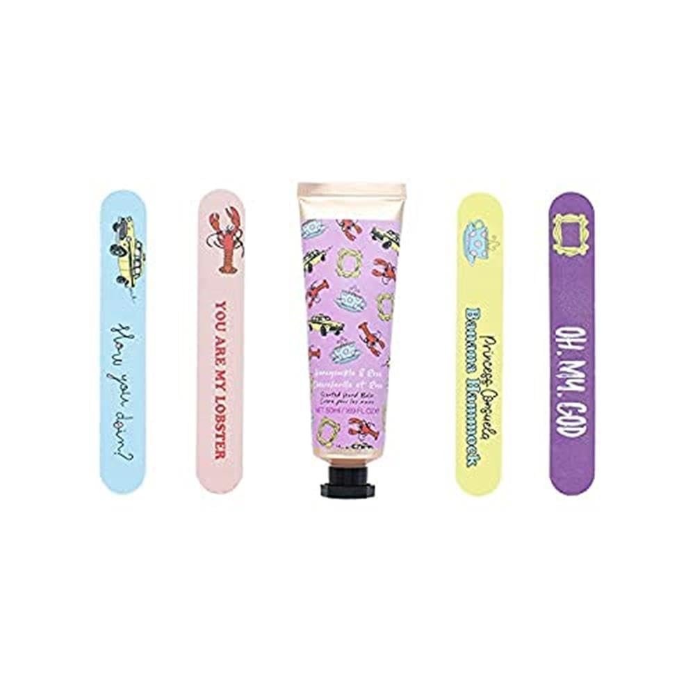 Paladone Friends Hand Balm and Nail File Set, Officially Licensed